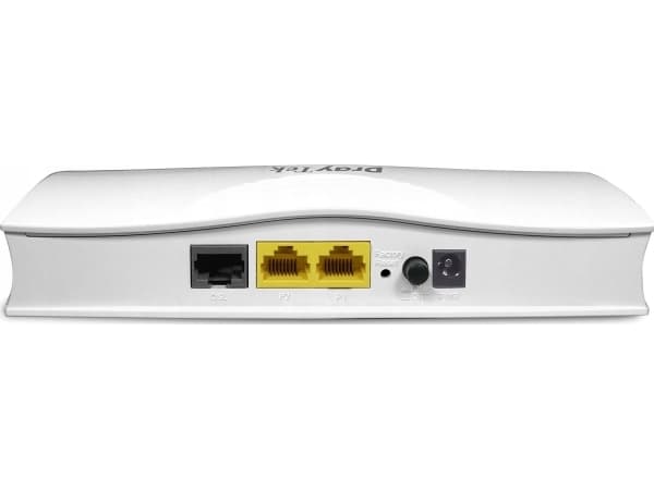 Draytek Vigor 166, Ethernet WAN, Gigabitti Ethernet, DSL WAN, Valkoinen