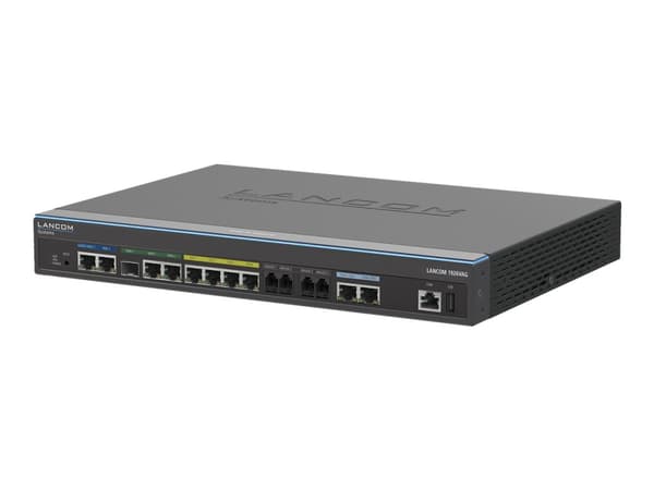 LANCOM 1926VAG - Ruter - ISDN/DSL 6-porters svitsj - 1GbE, PPP - VoIP-telefonadapter - rackmonterbar