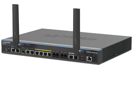 LANCOM 1926VAG-4G - Reititin - ISDN/WWAN/DSL 4-porttinen kytkin - 1GbE, PPP - WAN-portti: 2 - VoIP-telefonisovitin