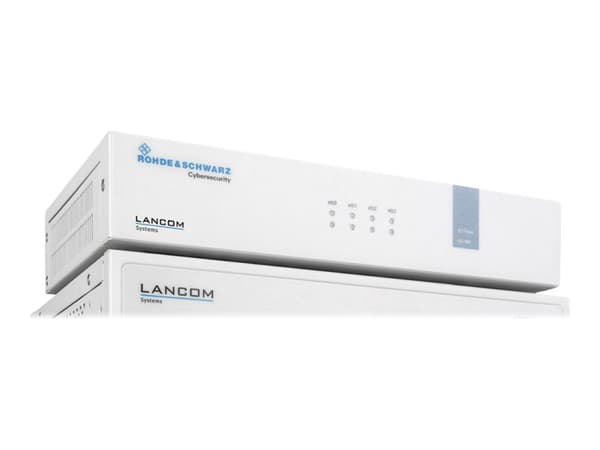 LANCOM R&S Unified Firewall UF-60 - Brannvegg - 4 porter - 5 kanaler - 1GbE