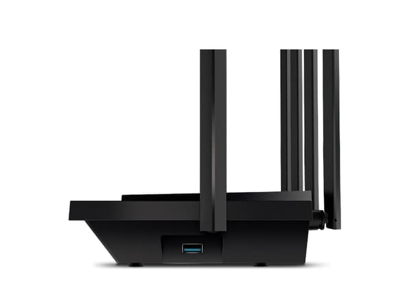 TP-LINK Archer AX73 (AX5400) - Router - Dual-band 2,4 / 5 Ghz - Wi-Fi 6 - 5400 Mbit/s - 10,100,100 Mbit/s - RJ45 - MU-MIMO