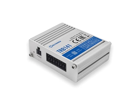 Teltonika TRB141 - Gateway - LTE B1/B20/B28/B3/B7/B8