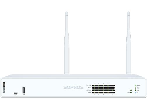 Sophos XGS 116w - Sikkerhetsapparat - 1GbE - Wi-Fi 5 - 2.4 GHz, 5 GHz - skrivebord