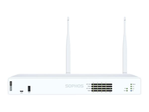 Sophos XGS 116w - Sikkerhetsapparat - 1GbE - Wi-Fi 5 - 2.4 GHz, 5 GHz - skrivebord