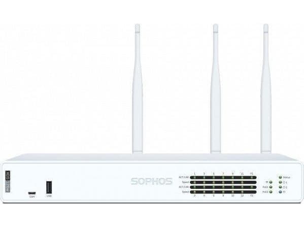 Sophos XGS 126w - Sikkerhetsapparat - 1GbE - Wi-Fi 5 - 2.4 GHz, 5 GHz - skrivebord