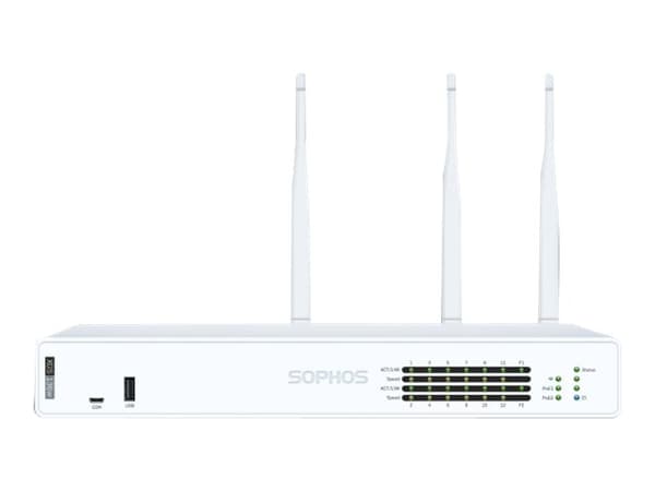 Sophos XGS 126w - Säkerhetsfunktion - 1GbE - Wi-Fi 5 - 2.4 GHz, 5 GHz - skrivbord