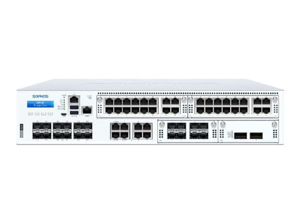 Sophos XGS 6500 - Tietoturvalaite - 10 GigE - 2U - telineasennettava