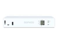 Sophos XGS 87 - Sikkerhetsapparat - 1GbE - skrivebord