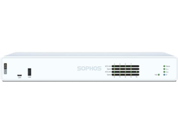 Sophos XGS 116 - Sikkerhetsapparat - 1GbE - skrivebord