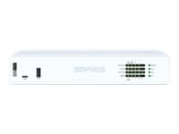 Sophos XGS 107 - Sikkerhetsapparat - 1GbE - skrivebord