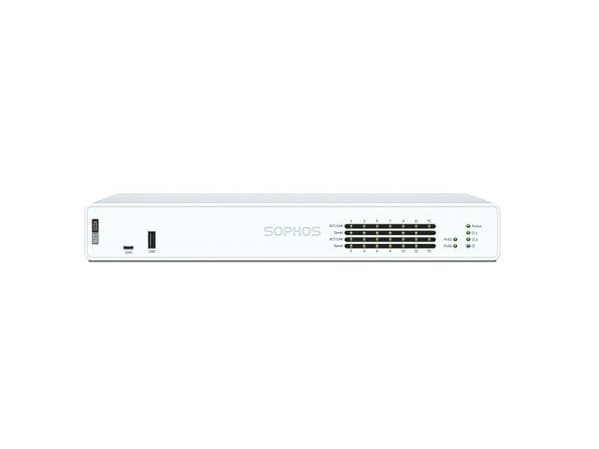 Sophos XGS 136 - Tietoturvalaitteet - GigE, 2.5 GigE - työpöytätietokoneet
