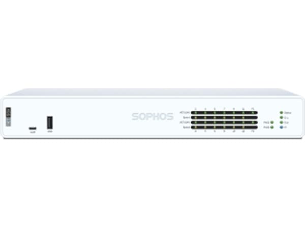 Sophos XGS 136 - Tietoturvalaitteet - GigE, 2.5 GigE - työpöytätietokoneet