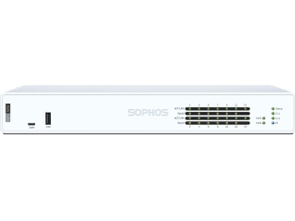 Sophos XGS 126 - Sikkerhetsapparat - 1GbE - skrivebord