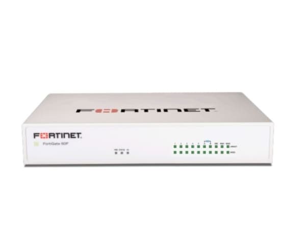 Fortinet FortiGate 60F - Sikkerhetsapparat - 10GbE - skrivebord