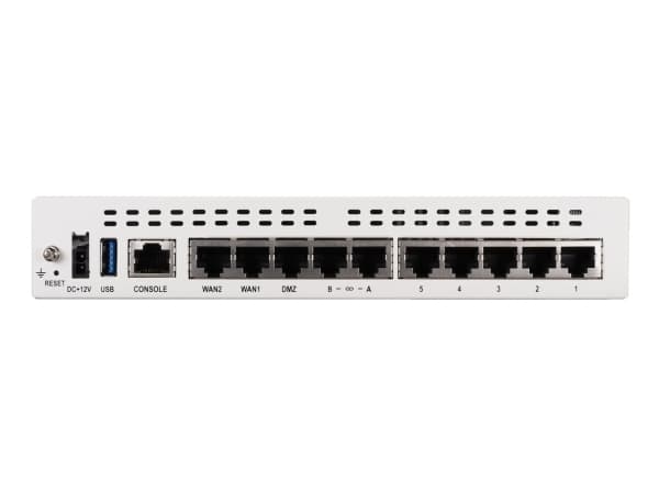 Fortinet FortiGate 60F - Sikkerhetsapparat - 10GbE - skrivebord
