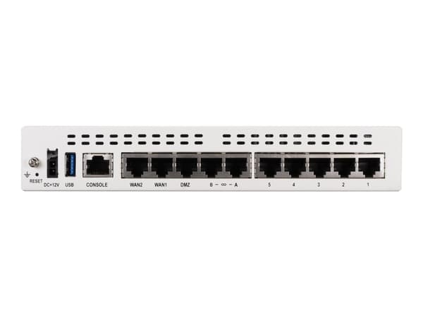 Fortinet FortiGate 60F - Säkerhetsfunktion - 10GbE - skrivbord