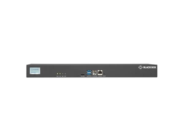 Black Box LES1748A-R2, SSL/TLS, RJ-45/USB Type-A, 45 x 432 x 45 mm, 4 kg, AC, 100-240 V