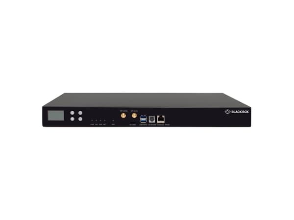 Black Box LES1748A-R2, SSL/TLS, RJ-45/USB Type-A, 45 x 432 x 45 mm, 4 kg, AC, 100-240 V