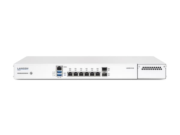 LANCOM R&S Unified Firewall UF-360 - Firewall - 8 portar - 1GbE - 1U - kan monteras i rack