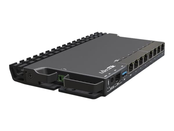 MikroTik RB5009UG+S+IN - Ruter 2.5GbE, 10GbE - rackmonterbar