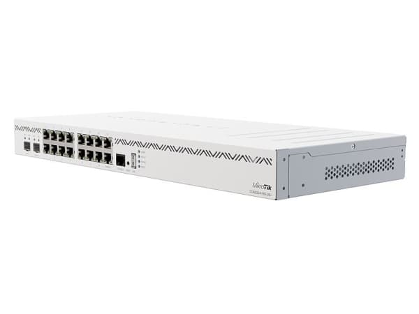 MikroTik Cloud Core Router CCR2004-16G-2S+ - Router - 10 GigE - monterbar på stativ