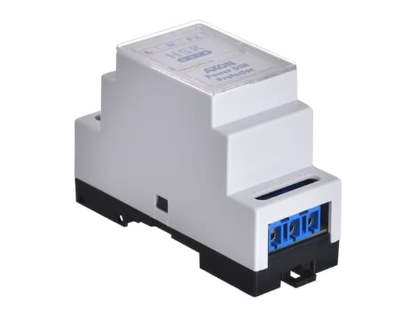 AXON [POWER DIN PROTECTOR] - OVERSPÆNDINGSBESKYTTELSE TIL INDUSTRIELT AUTOMATISERINGSUDSTYR (MULTIKANALSBESKYTTELSESSYSTEM)