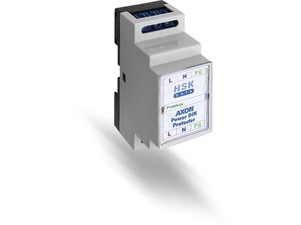 AXON [POWER DIN PROTECTOR] - OVERSPÆNDINGSBESKYTTELSE TIL INDUSTRIELT AUTOMATISERINGSUDSTYR (MULTIKANALSBESKYTTELSESSYSTEM)