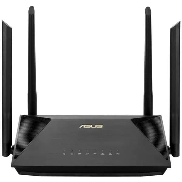 ASUS RT-AX53U - Trådlös router 3-ports-switch - 1GbE - Wi-Fi 6 - Dubbelband