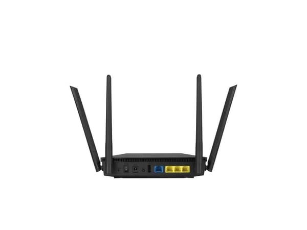 ASUS RT-AX53U - Trådlös router 3-ports-switch - 1GbE - Wi-Fi 6 - Dubbelband