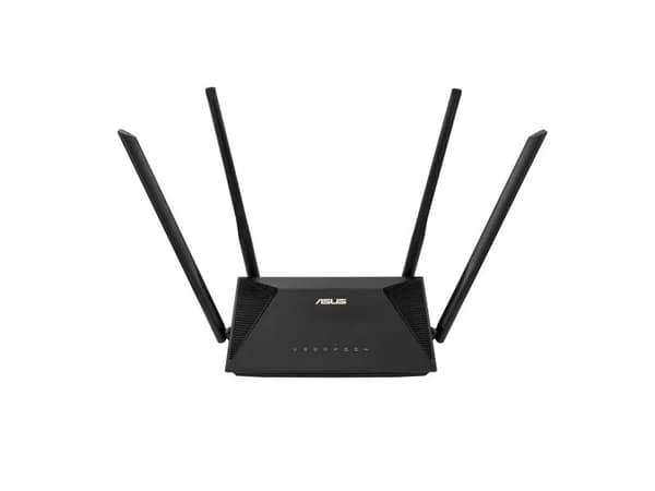ASUS RT-AX53U - Trådlös router 3-ports-switch - 1GbE - Wi-Fi 6 - Dubbelband