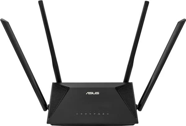 ASUS RT-AX53U - Trådlös router 3-ports-switch - 1GbE - Wi-Fi 6 - Dubbelband