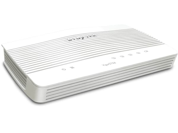 Draytek Vigor2766, Ethernet WAN, Gigabitti Ethernet, Valkoinen
