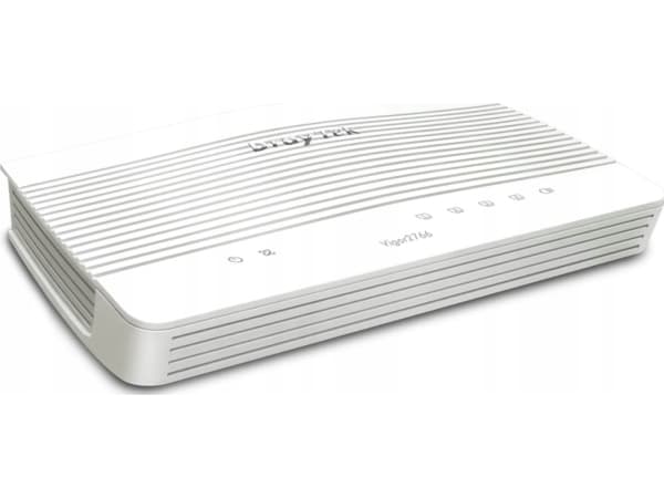 Draytek Vigor2766, Ethernet WAN, Gigabitti Ethernet, Valkoinen
