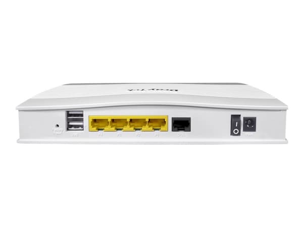 Draytek Vigor2766, Ethernet WAN, Gigabitti Ethernet, Valkoinen
