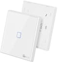 Miniatyrbilde 2 av 3: Sonoff T2EU1C-RF, Hvit, Plast, Veggmontering, 0.433 GHz, 86 mm, 9 mm