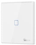 Miniatyrbilde 1 av 3: Sonoff T2EU1C-RF, Hvit, Plast, Veggmontering, 0.433 GHz, 86 mm, 9 mm