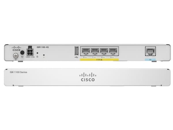 Cisco Integrated Services Router 1100-4G - Ruter 1GbE