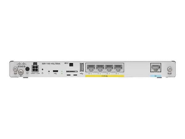 Cisco Integrated Services Router 1100-4G - Ruter 1GbE