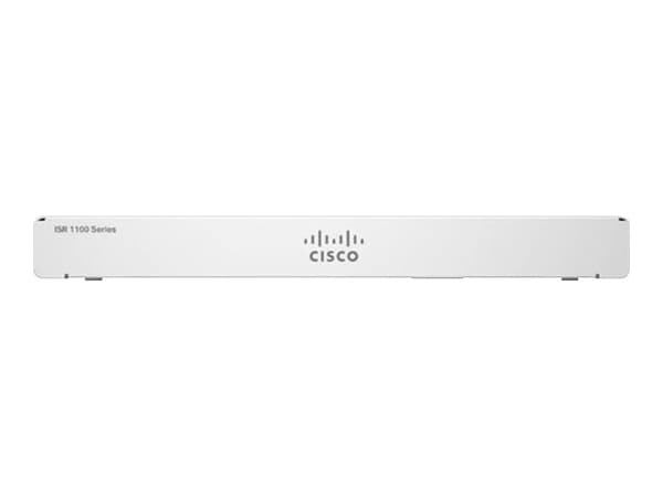 Cisco Integrated Services Router 1100-4G - Ruter 1GbE Grå