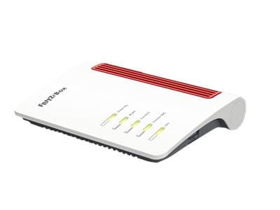 AVM FRITZ!Box 7510 - Trådløs ruter - DSL-modem 1GbE - Wi-Fi 6 - 2,4 GHz - VoIP-telefonadapter (DECT)
