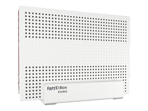 AVM FRITZ!Box 6690 Cable - Trådløs ruter - kabel-mdm 4-portssvitsj - 1GbE, 2.5GbE - Wi-Fi 6 - Dobbeltbånd - VoIP-telefonadapter (DECT)