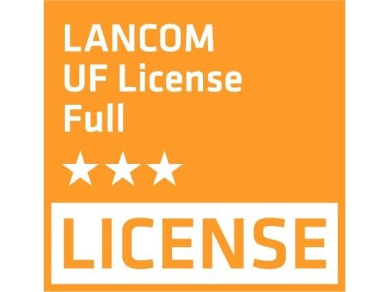 LANCOM R&S Unified Firewalls - Full lisens (3 år) - for R&S Unified Firewall UF-T60
