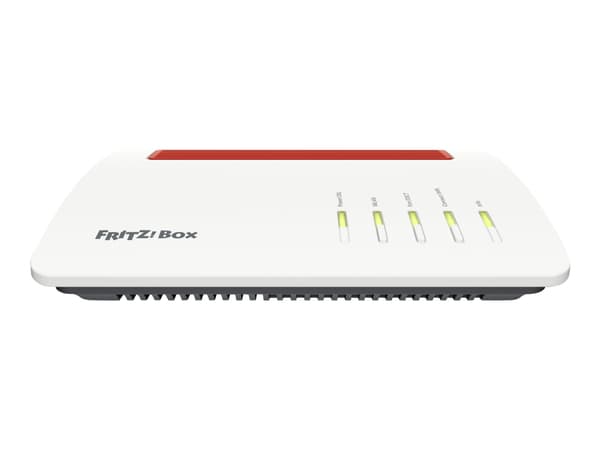 AVM FRITZ!Box 7590 AX - Trådløs ruter - DSL-modem 4-portssvitsj - 1GbE - Wi-Fi 6 - Dobbeltbånd - VoIP-telefonadapter (DECT)