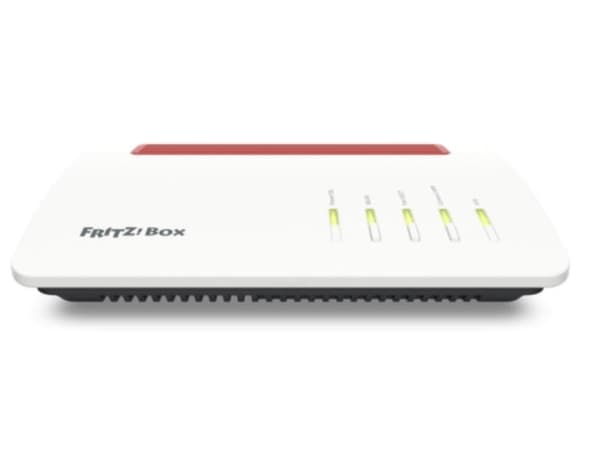 AVM FRITZ!Box 7590 AX - Trådløs ruter - DSL-modem 4-portssvitsj - 1GbE - Wi-Fi 6 - Dobbeltbånd - VoIP-telefonadapter (DECT)
