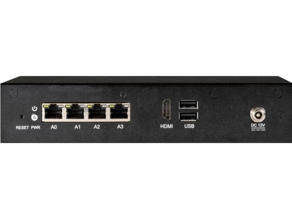 Securepoint Black Dwarf Pro G5, 2,83 Gbit/s, 0,42 Gbit/s, 900 MB/s, 802.11a, 802.11g, Wi-Fi 5 (802.11ac), 802.11b, Wi-Fi 4 (802.11n), 15 bruker(e), D
