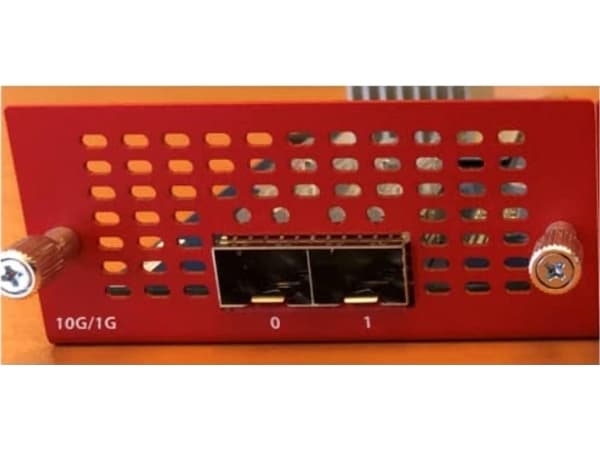WatchGuard Firebox M 3rd Gen 2 x 10Gb SFP+ Fiber Module Firewall
