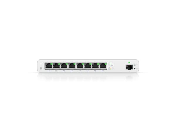 Ubiquiti UISP UISP-R - Ruter - 8-ports svitsj - 1GbE