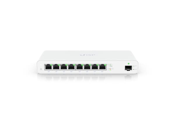 Ubiquiti UISP UISP-R - Ruter - 8-ports svitsj - 1GbE