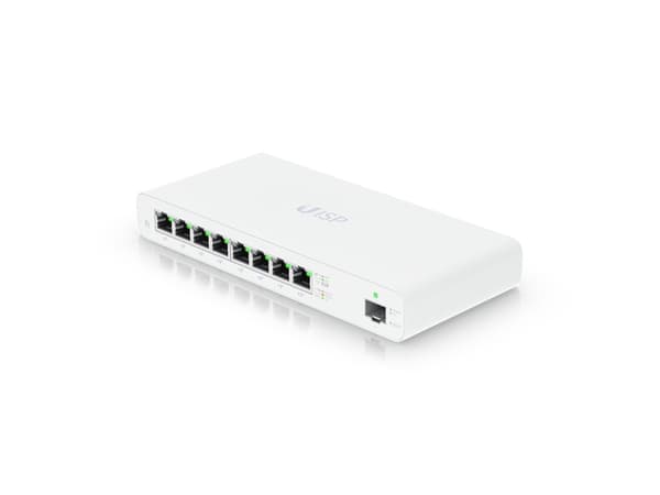 Ubiquiti UISP UISP-R - Ruter - 8-ports svitsj - 1GbE