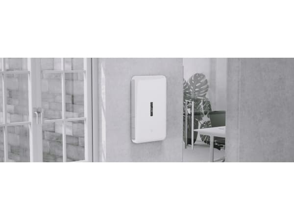 Ubiquiti Dream Wall, Hvit, Metall, Veggmontering, Kraft indikator, Ja, CE, FCC, IC, Innvendig lys